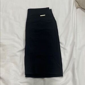 Gymshark X Whitney Simmons Black Cycling shorts